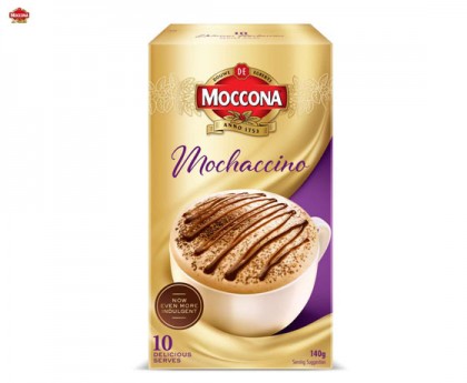 Moccona 摩可纳 玛奇朵三合一速溶咖啡 10条/盒 150克